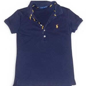 Ralph Lauren Navy Polo Shirt